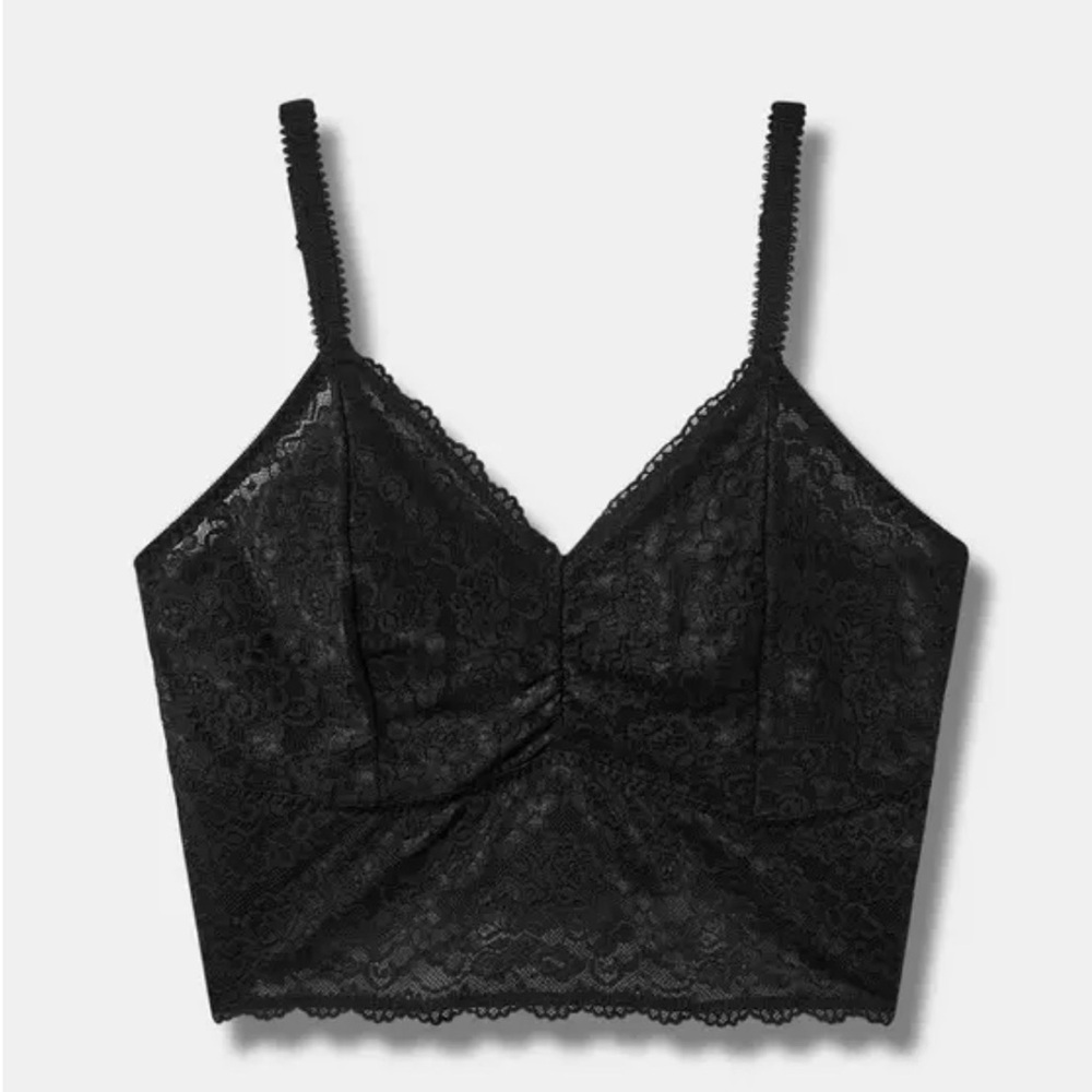 Five Torrid Unlined Lace Bralette-All Size 3 - Picture 5 of 6